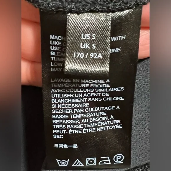 NEW Anthropologie Alia Draped Cardigan Cinch Waist Long Sleeve Blazer Sweater - Picture 10 of 13